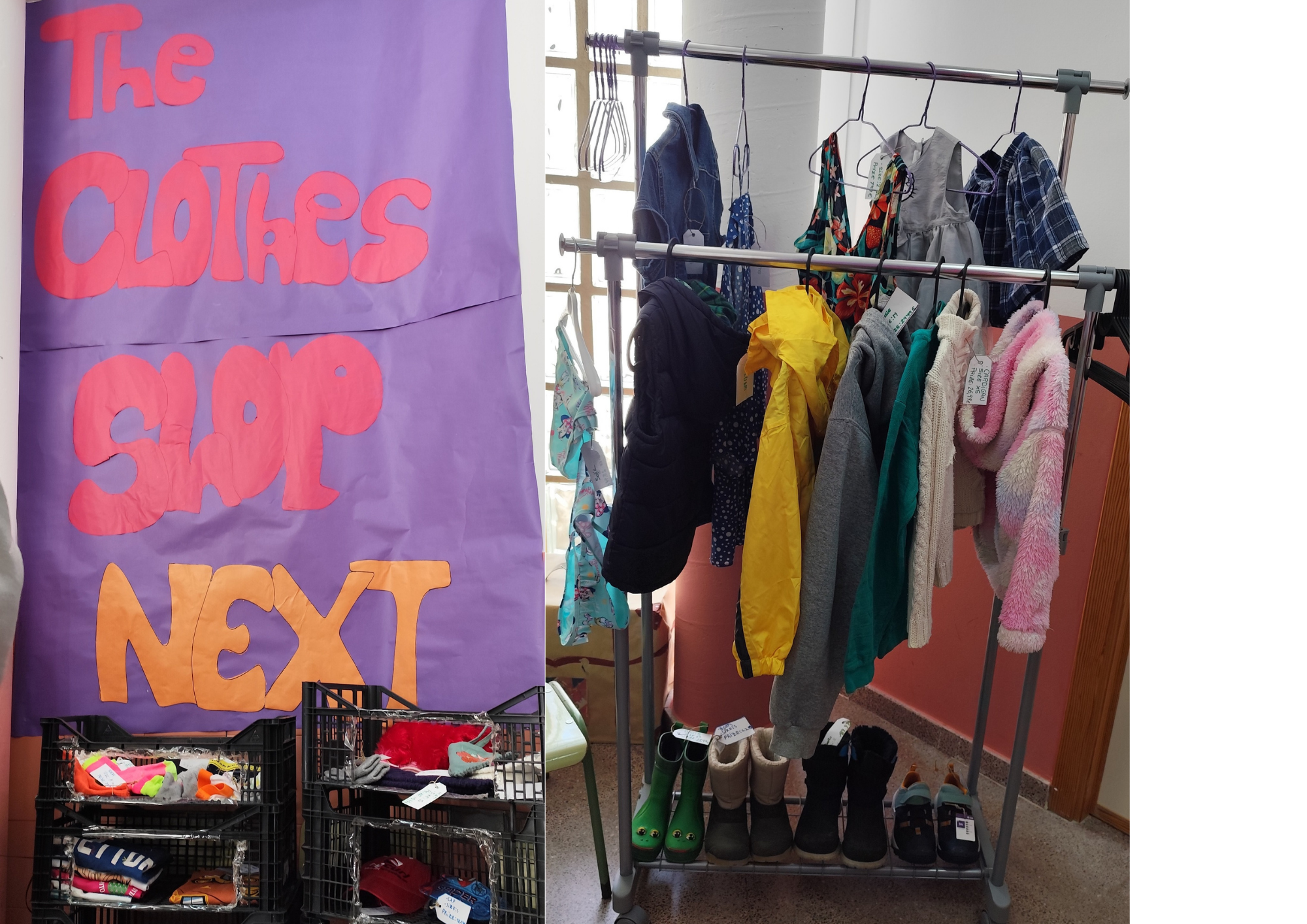 THE CLOTHES SHOP